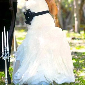 Vera Wang Mermaid Wedding Gown 2015